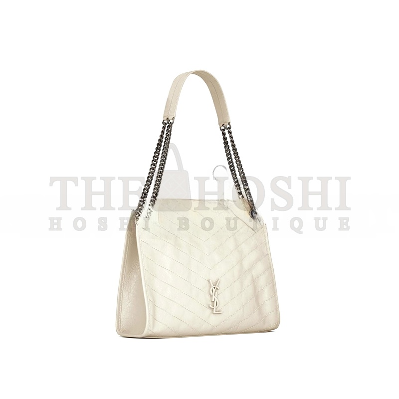 Y51 NIKI SHOPPING IN VINTAGE LEATHER 5779990EN049207 (33*27*11.5cm) Master Quality